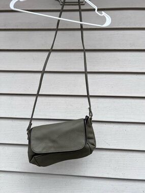 Women's Olive Crossbody Bag